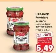 Kaufland Pomidory suszone w oleju z chilli Urbanek oferta