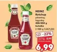 Kaufland Ketchup łagodny Heinz oferta