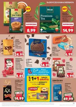Kaufland Praliny dark Lindt Nuxor oferta