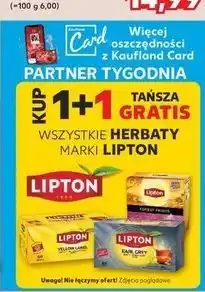 Kaufland Herbata earl grey classic Lipton Special Collection oferta