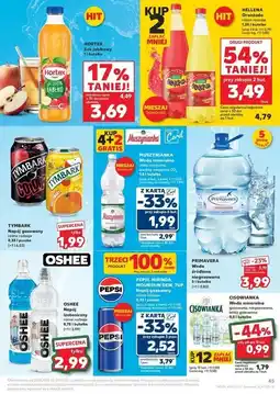Kaufland Oranżada żółta Hellena oferta