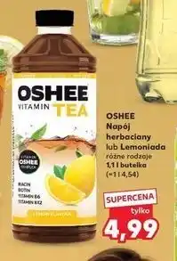 Kaufland Lemoniada cytryna-sosna Oshee Vitamin Lemonade oferta