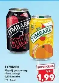 Kaufland Napój mango-pomarańcza Tymbark Gazzzowana oferta