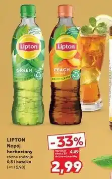 Kaufland Herbata mrożona classic Lipton Green Ice Tea oferta