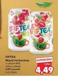 Kaufland Napój raspberry Fiftea oferta