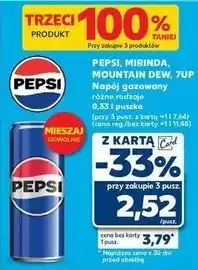 Kaufland Napój 7Up oferta