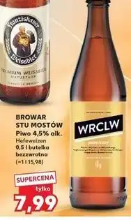 Kaufland Piwo Wrclw Pszeniczne oferta