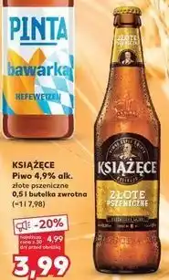 Kaufland Piwo Książęce Złote Pszeniczne oferta