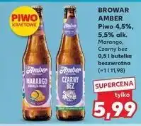 Kaufland Piwo Amber Czarny Bez oferta