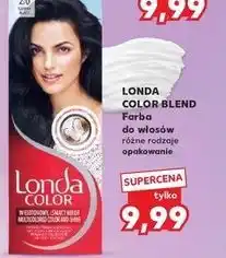 Kaufland Farba do włosów 2/0 Londa Color Blend oferta