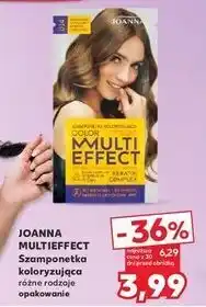 Kaufland Szamponetka 014 aromatyczne cappuccino Joanna Multi Effect Color oferta