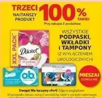 Kaufland Tampony normal O.b. Procomfort oferta