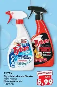 Kaufland Płyn do czyszczenia szyb kominkowych i grilli Tytan oferta