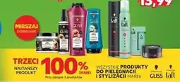Kaufland Wosk do włosów Taft Power oferta
