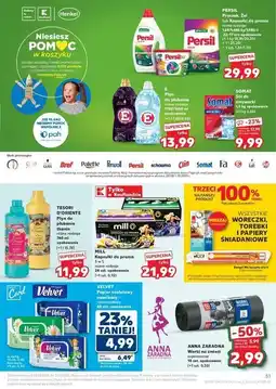 Kaufland Płyn do płukania tkani vaniglia e zenzero Tesori D'oriente oferta