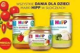 Kaufland Risotto z brokułami i królikiem Hipp oferta
