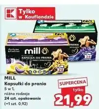 Kaufland Kapsułki do prania Mill oferta