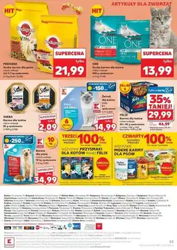 Kaufland Karma dla psa małych ras wołowina i warzywa Pedigree Vital oferta