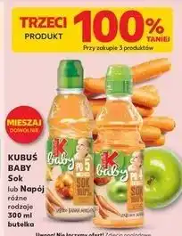 Kaufland Sok jabłko-marchew Kubuś Baby oferta