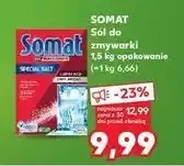 Kaufland Sól do zmywarek Somat Special Salt oferta