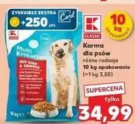 Kaufland Krokieciki dla psa wołowina K-Classic oferta