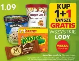 Kaufland Lód almond Algida Magnum oferta