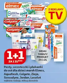 Auchan Szczoteczka do zębów miękka 3-6 Elmex oferta
