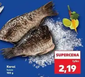 Kaufland Karaś tusza oferta