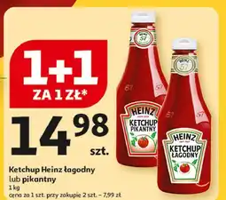 Auchan Ketchup pikantny Heinz oferta