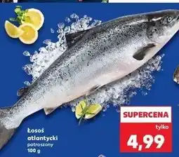Kaufland Łosoś atlantycki patroszony oferta