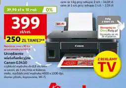 Auchan Urządzenie wielofunkcyjne pixma g3410 Canon oferta