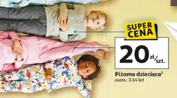 Auchan Piżama dziecięca Inextenso By Auchan oferta