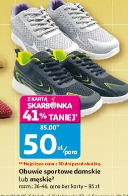 Auchan Buty sportowe męskie oferta