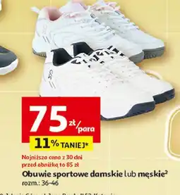 Auchan Obuwie sportowe męskie oferta