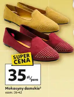 Auchan Mokasyny damskie 36-42 oferta