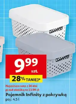 Auchan Pojemnik infinity 4.5 l Keter oferta