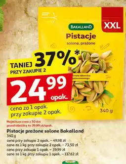 Auchan Pistacje Bakalland oferta