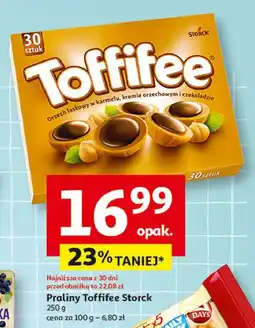 Auchan Bombonierka Toffifee oferta
