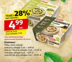 Auchan Hummus z pestkami dyni Ribella oferta