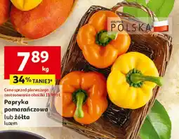 Auchan Papryka żółta oferta