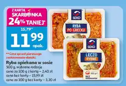Auchan Leczo rybne Seko oferta