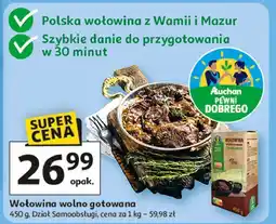 Auchan Wołowina wolno gotowana Auchan Pewni Dobrego oferta