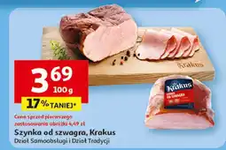 Auchan Szynka od szwagra Krakus Animex oferta