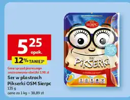 Auchan Ser pikserki Sierpc oferta