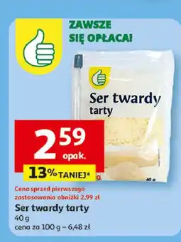 Auchan Ser twardy tarty Podniesiony Kciuk oferta