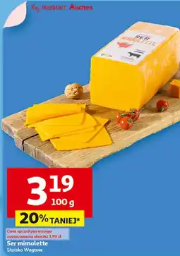 Auchan Ser mimolette Auchan Różnorodne (Logo Czerwone) oferta