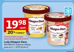 Auchan Lody churros madrid Haagen-Dazs oferta