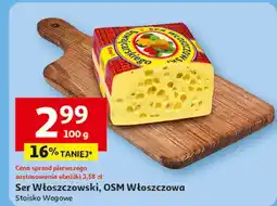 Auchan Ser włoszczowski typu szwajcarskiego Włoszczowa oferta