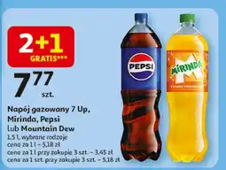 Auchan Napój Mountain Dew oferta