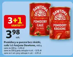 Auchan Pomidory całe Dawtona oferta